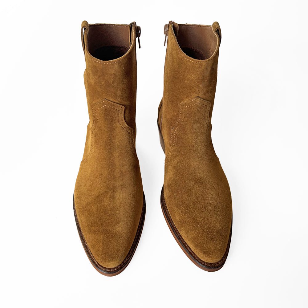 Vaquero Cowboy Boots / Cognac