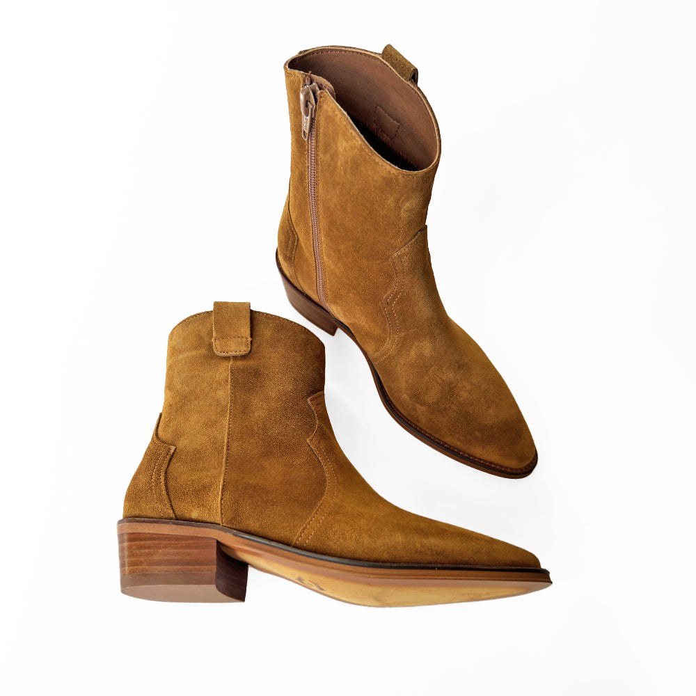Vaquero Cowboy Boots / Cognac