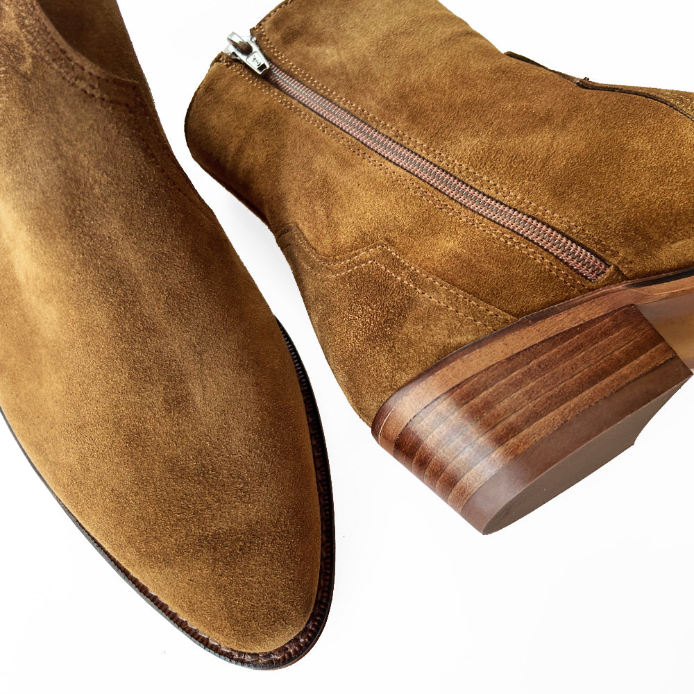 Vaquero Cowboy Boots / Cognac