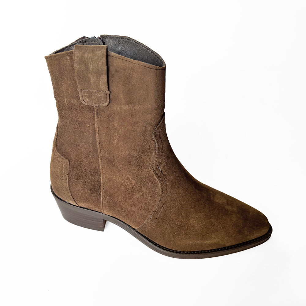 Vaquero Cowboy Boots / Mustang