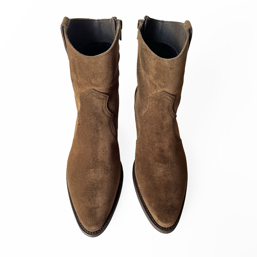 Vaquero Cowboy Boots / Mustang