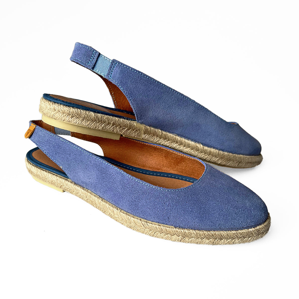 Amalfi Sandals / Cornflower