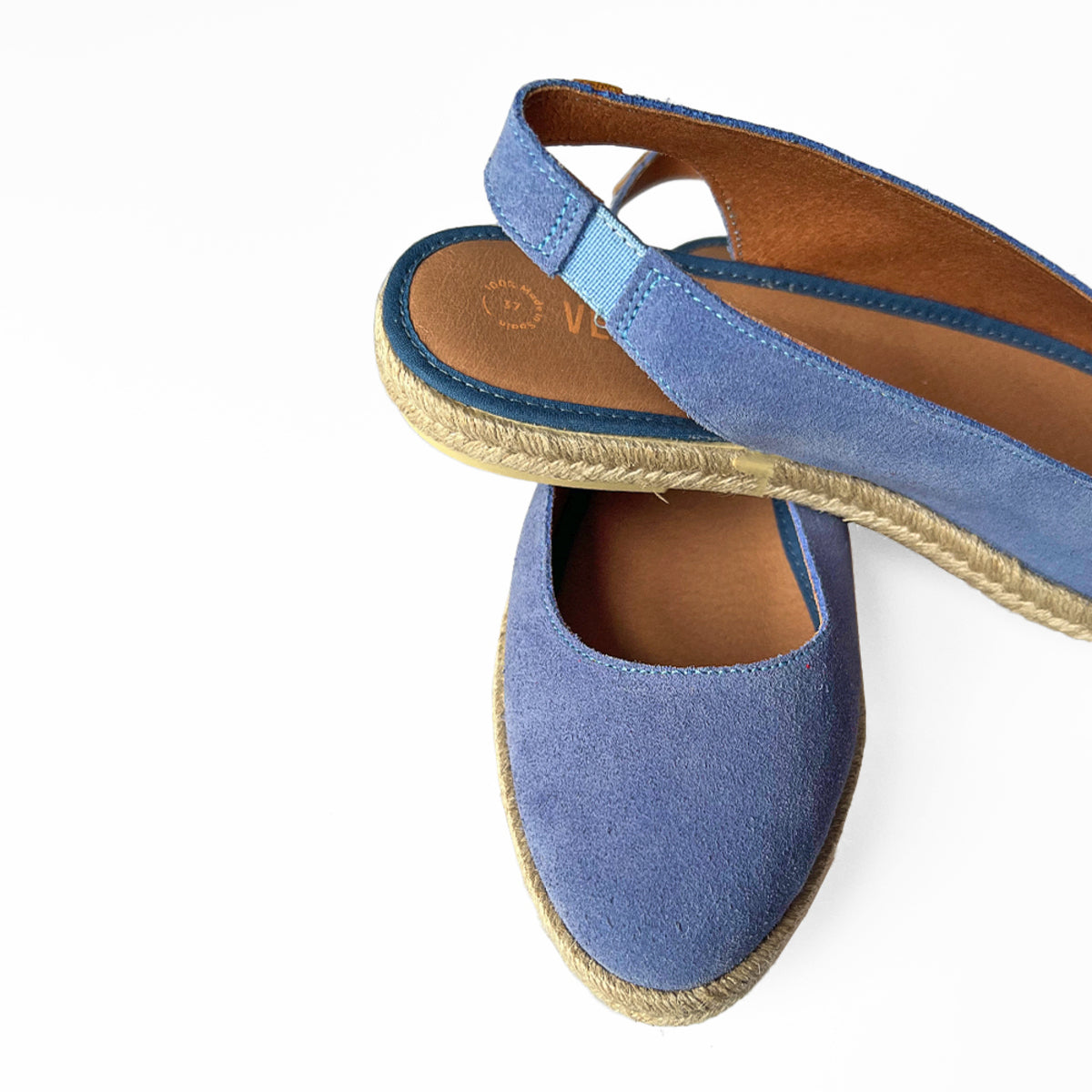 Amalfi Sandals / Cornflower