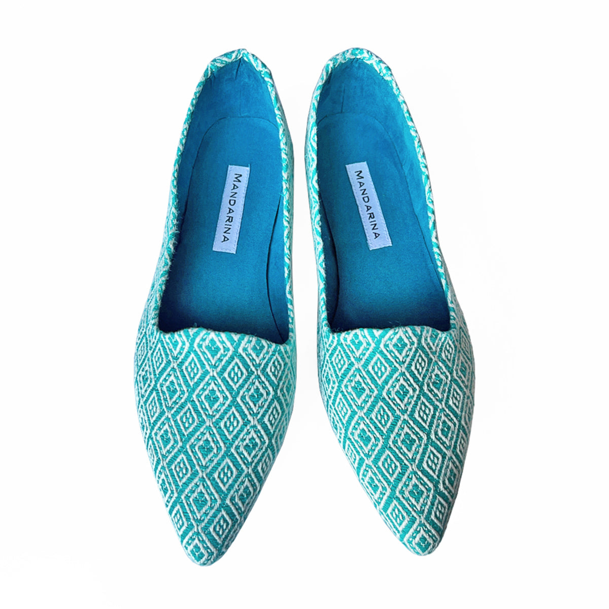 Aqua Diamond Flats