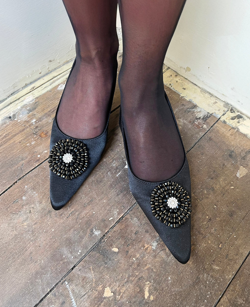 Black Satin Sparklers