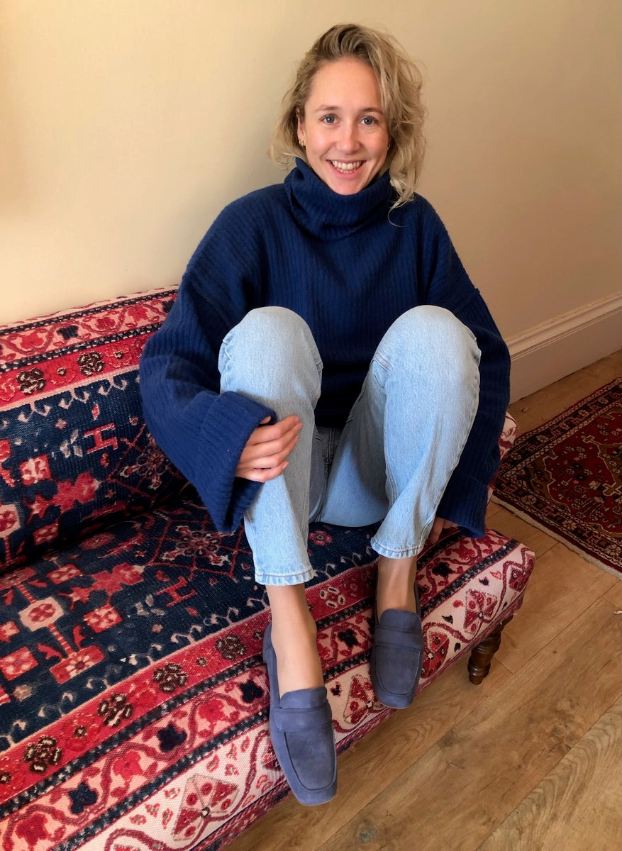 Portman Loafer / Denim Blue