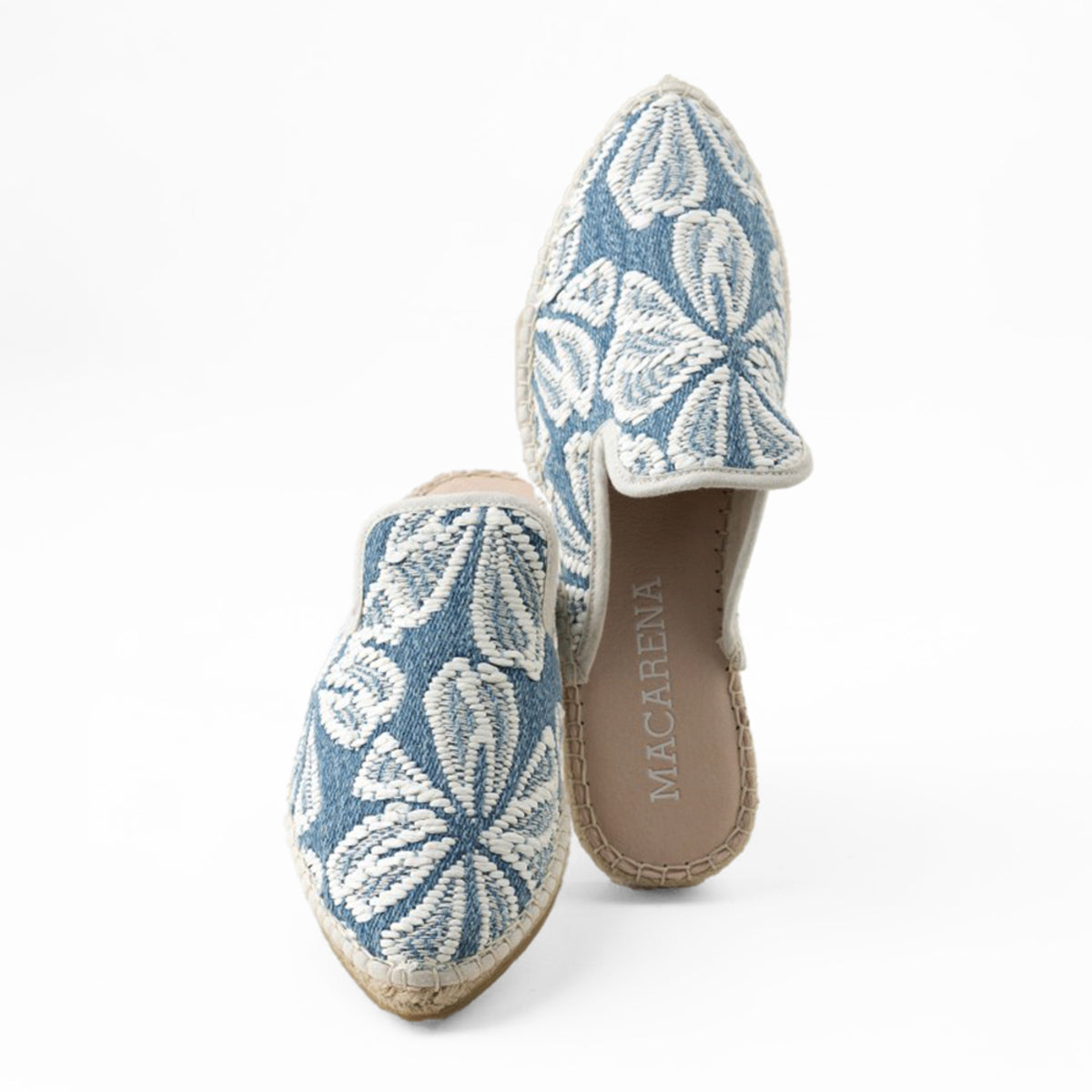 White Lotus Mules
