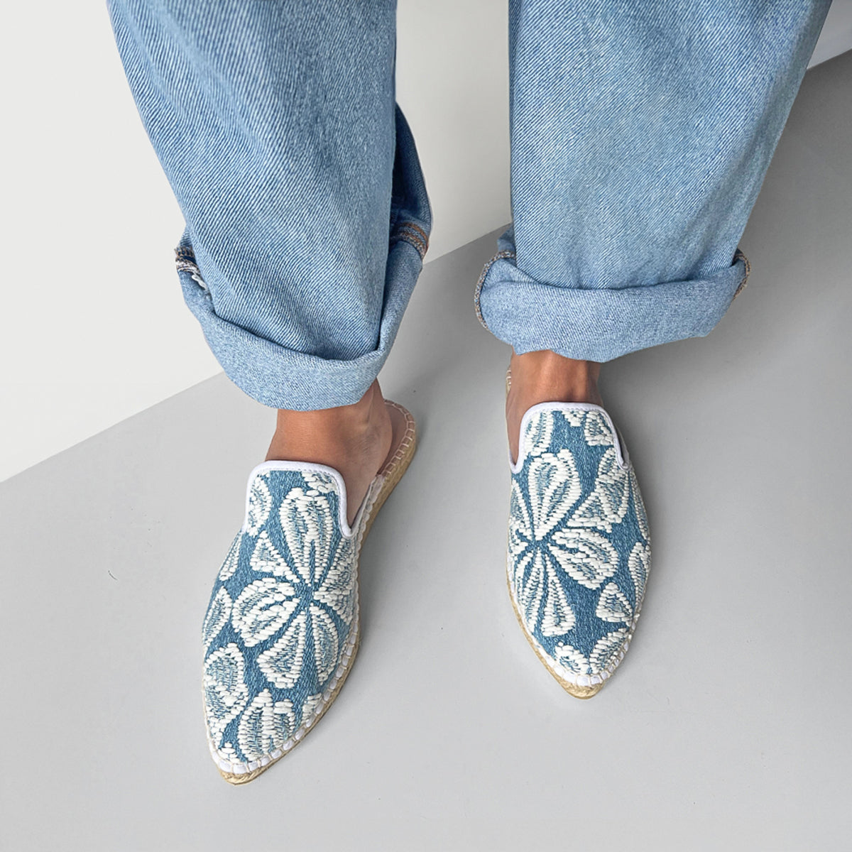 White Lotus Mules