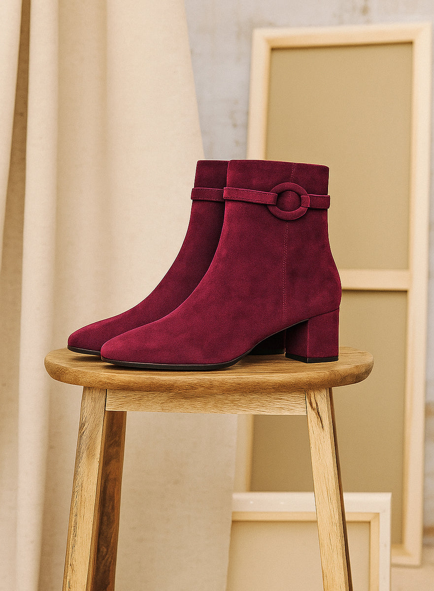 Tammy Boots / Bordeaux