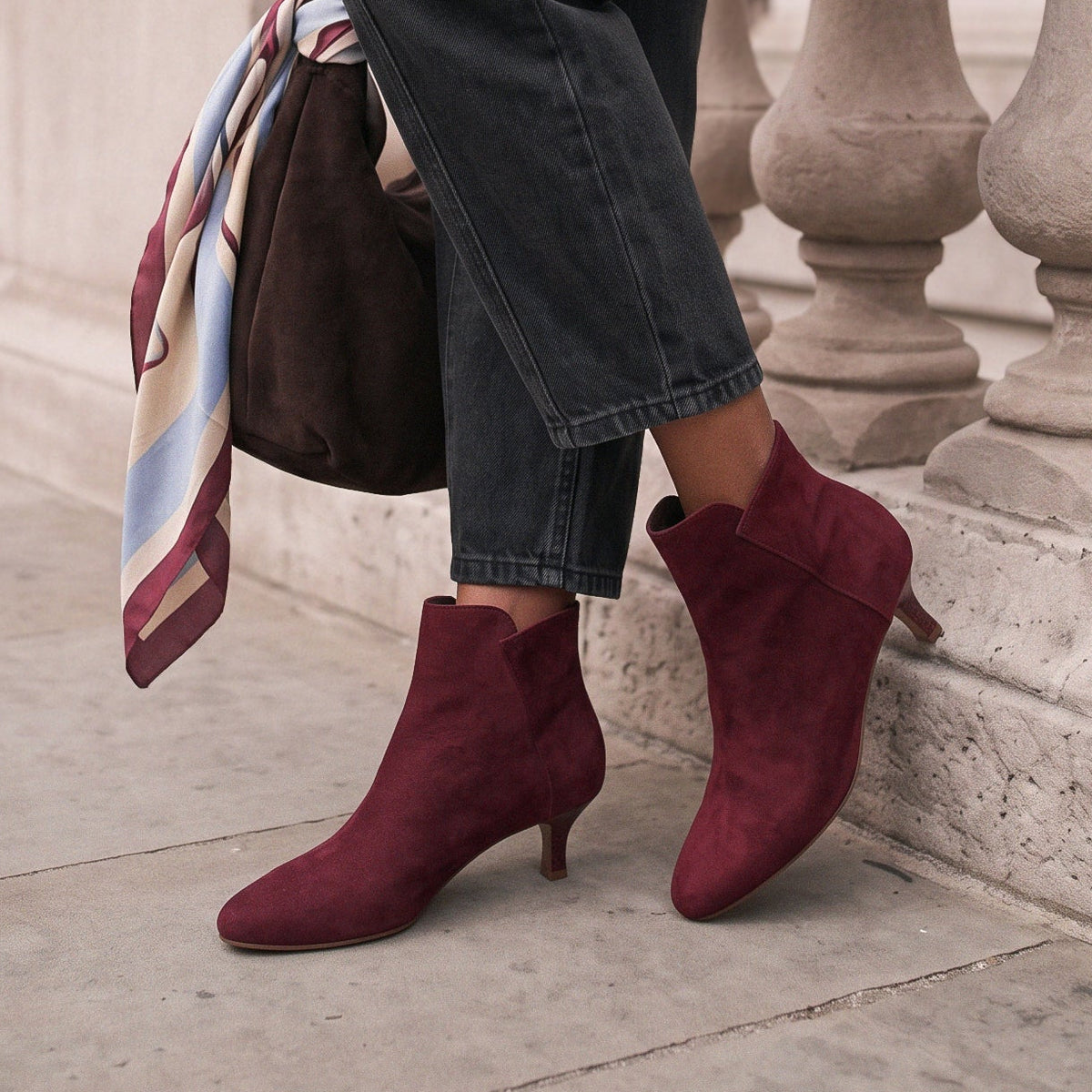 Pixie Boot / Cranberry