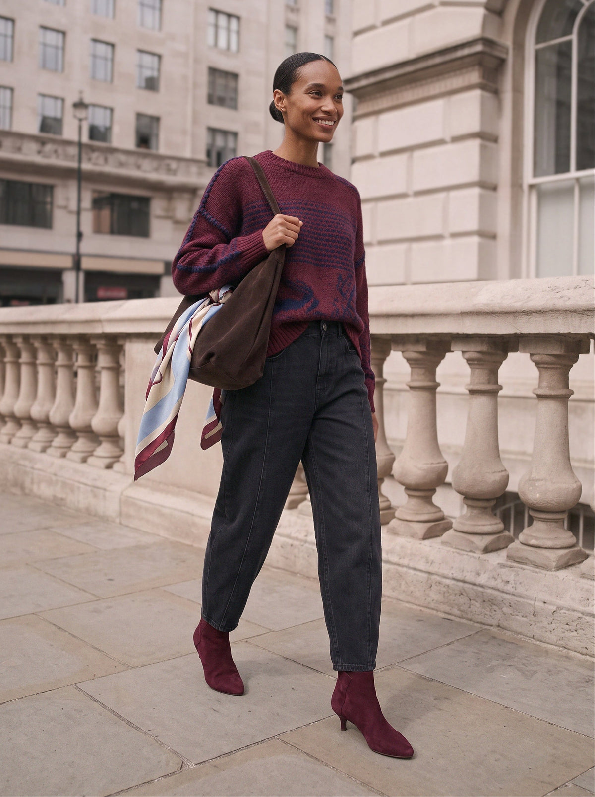 Pixie Boot / Cranberry