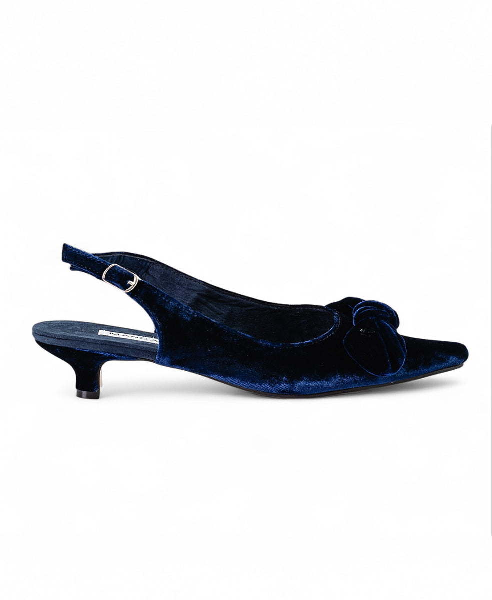Dandy Kitten Heels / Midnight