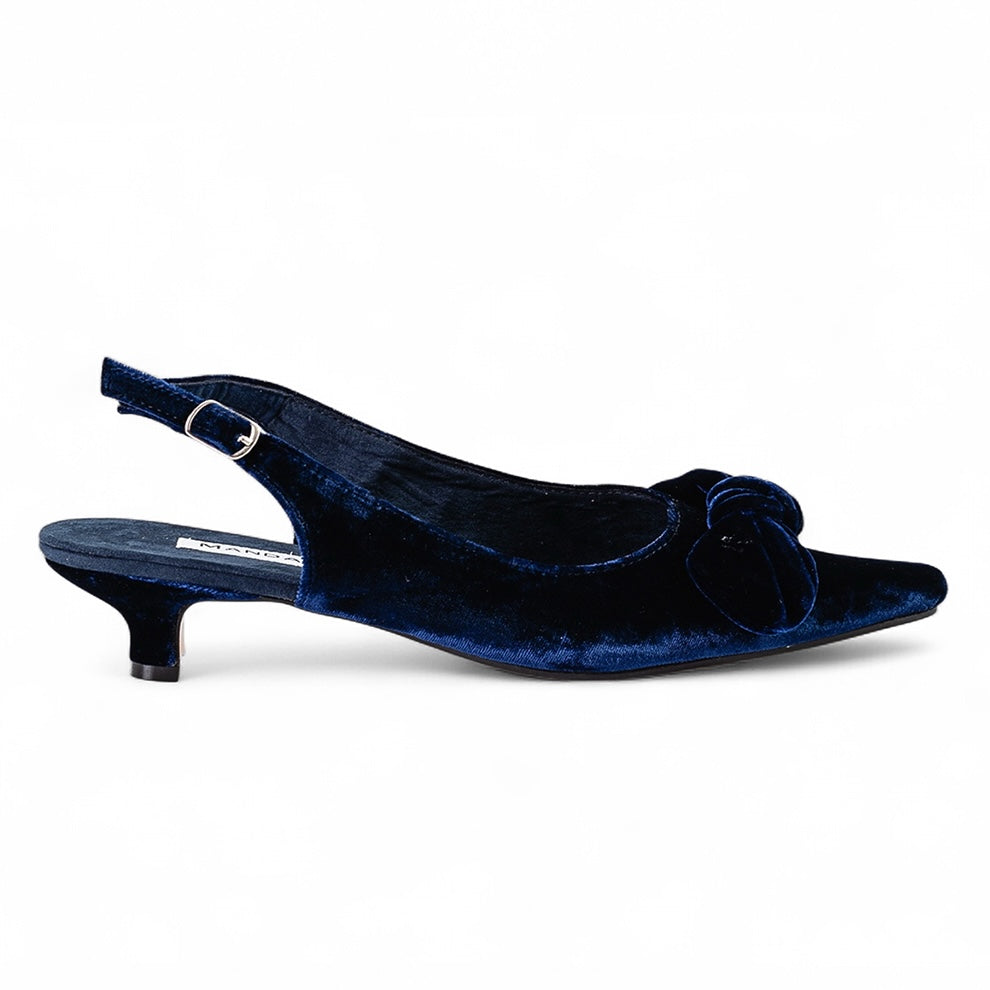 Dandy Kitten Heels / Midnight