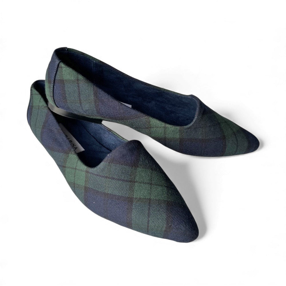 Green & Navy Edinburgh Flats