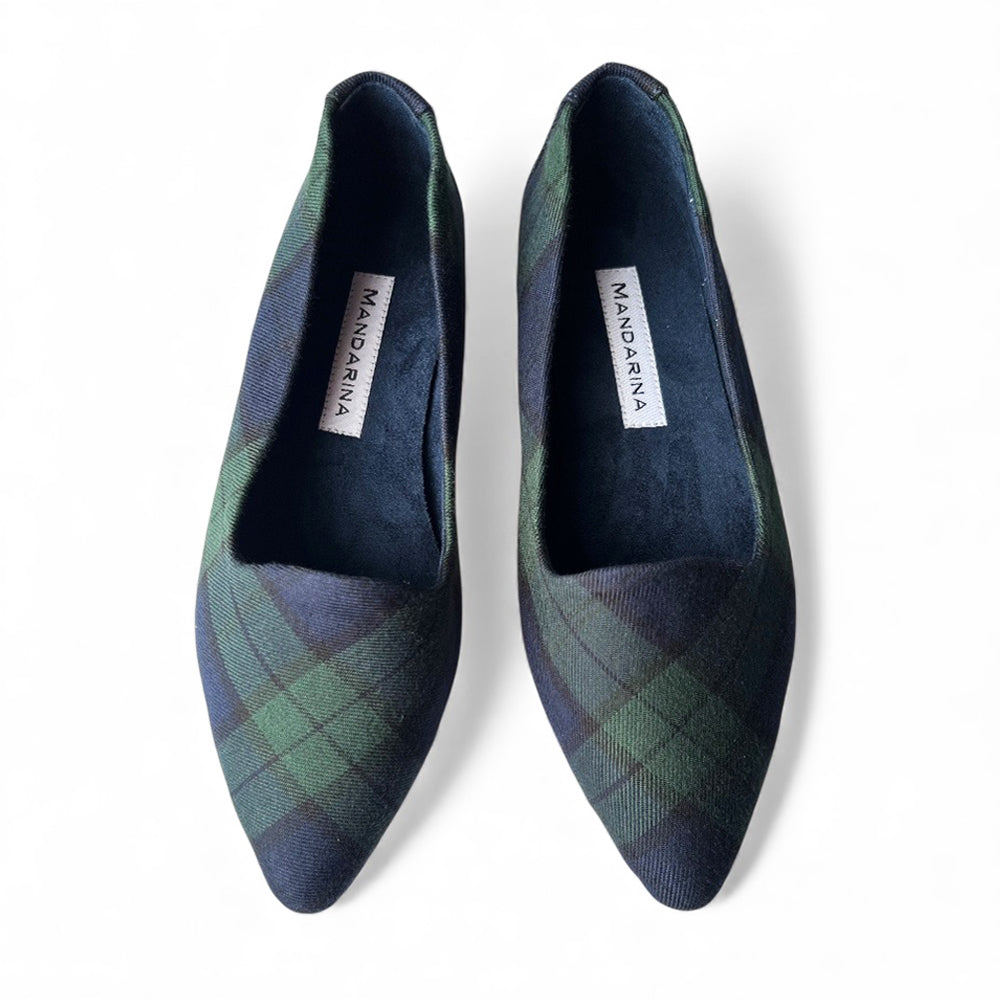 Green & Navy Edinburgh Flats