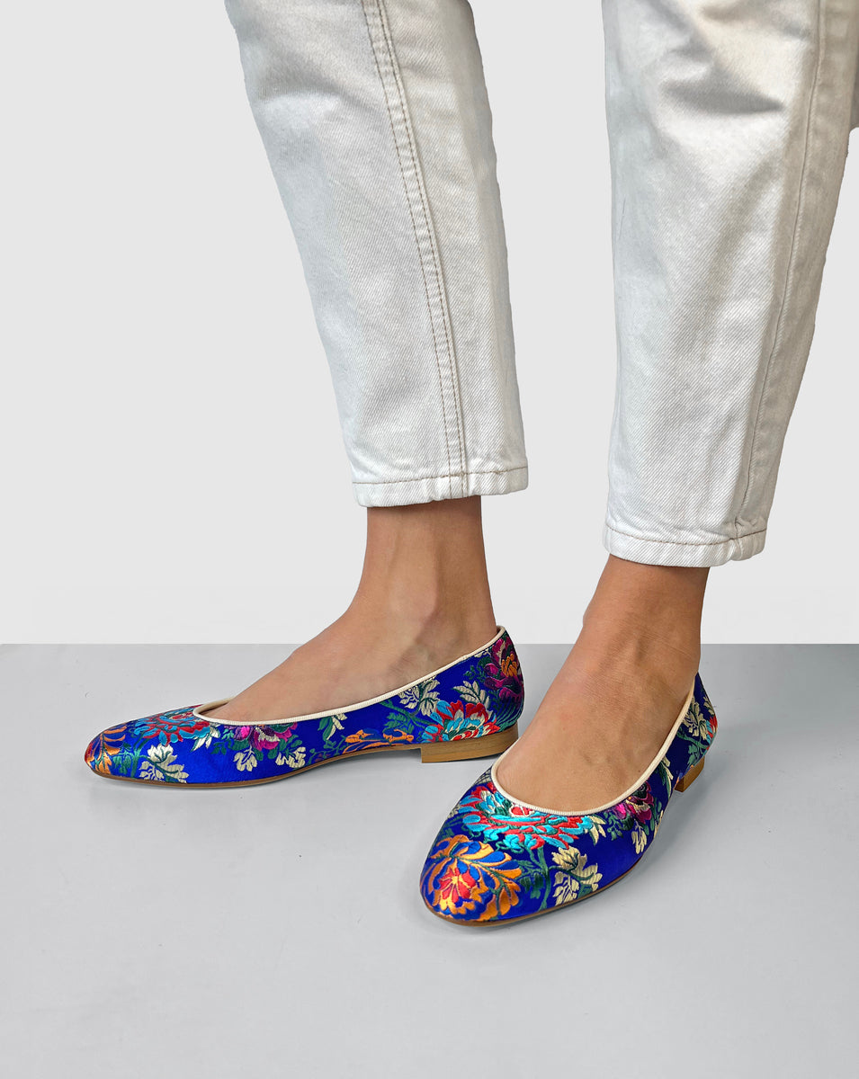 Chantilly Ballet Flats