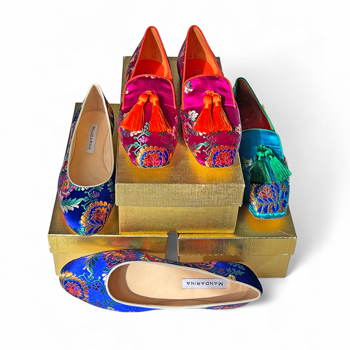 Versailles Loafers / Jade