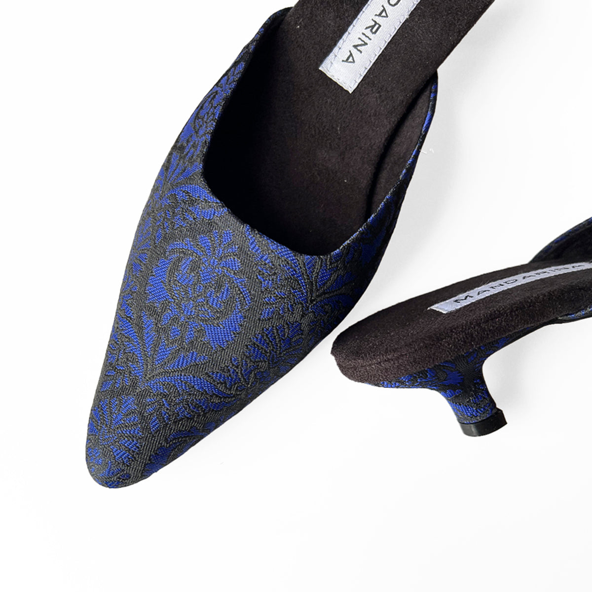 Sapphire Mules