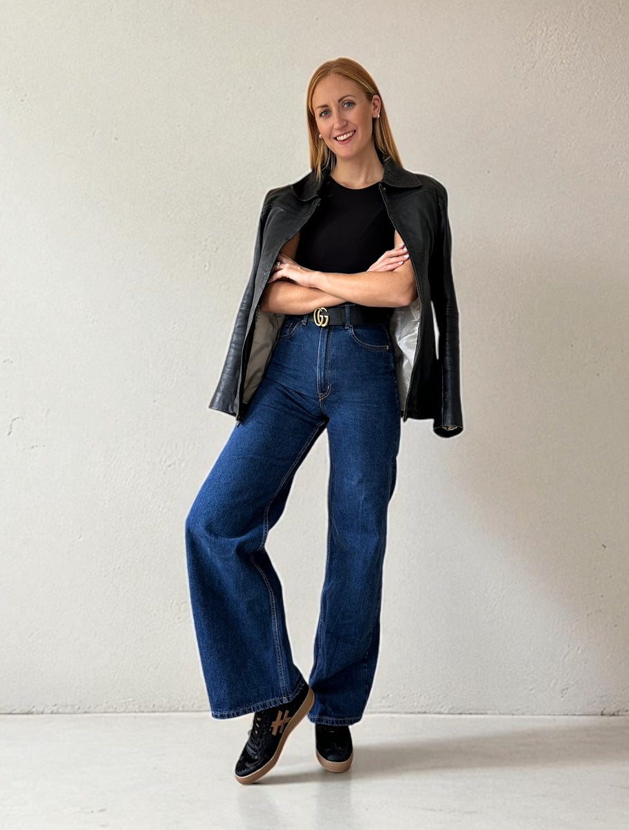 College Sneakers - Black Pony