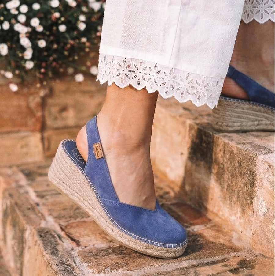 Barcelona Wedge Espadrilles