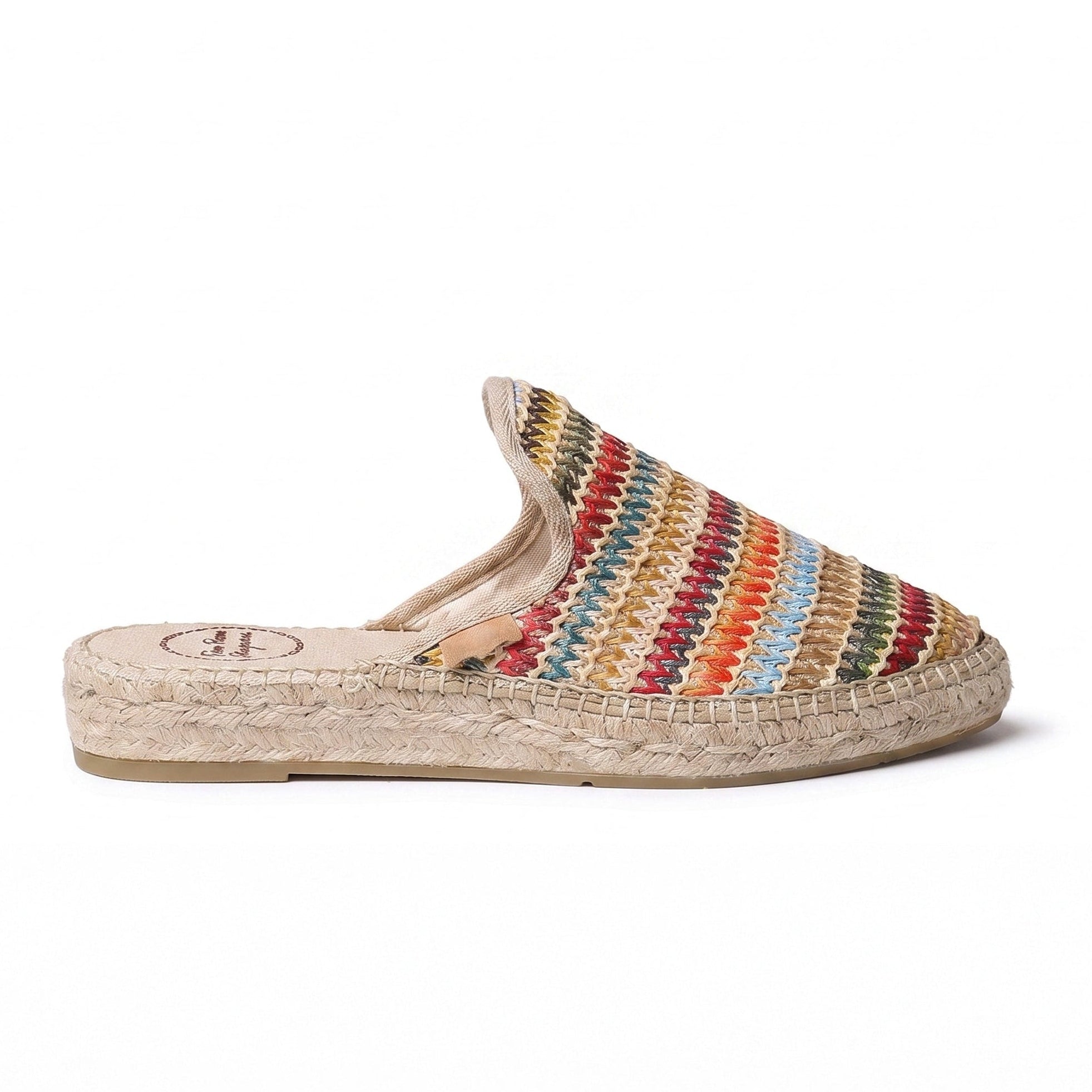 Bright Beach Mules