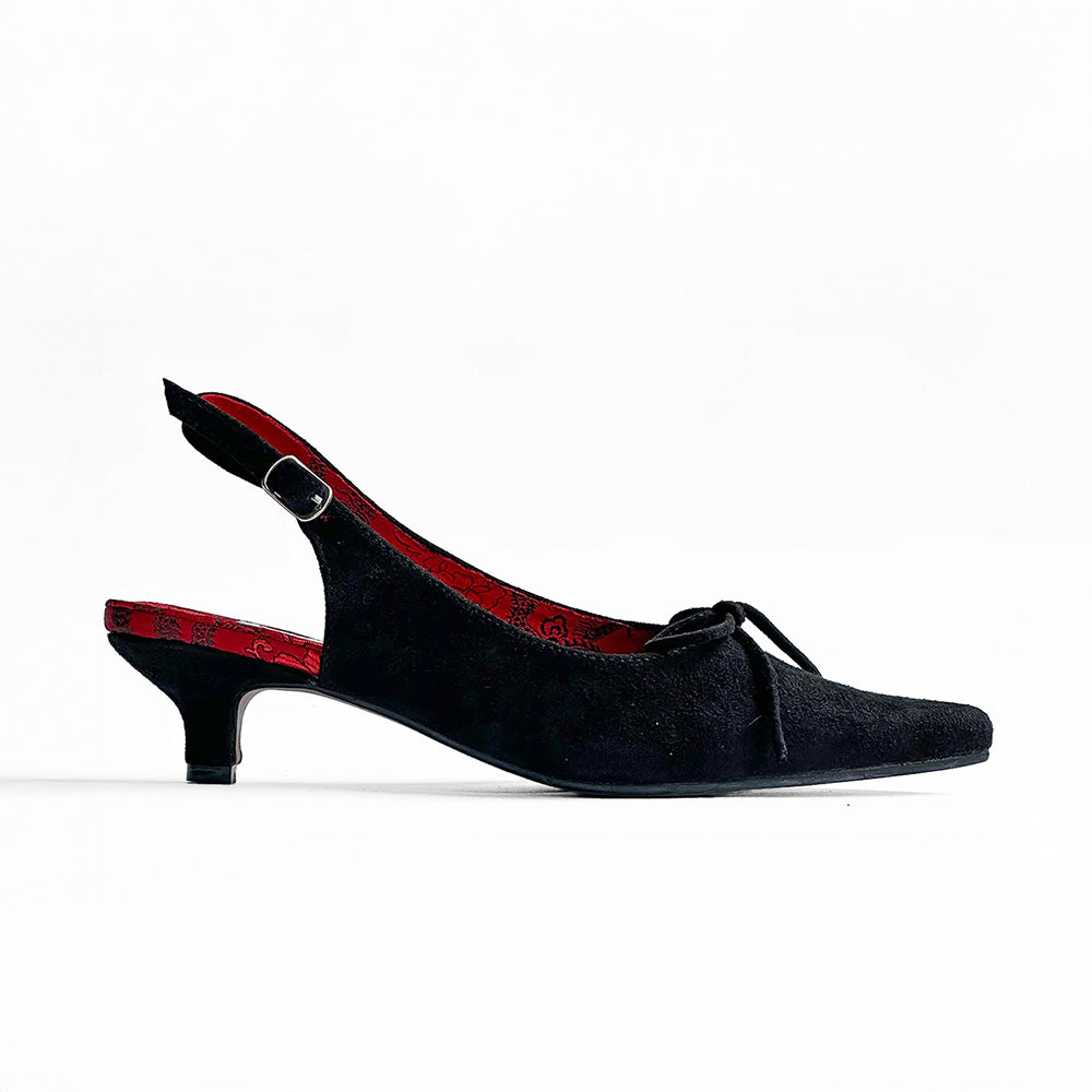 Paris Slingbacks / Black