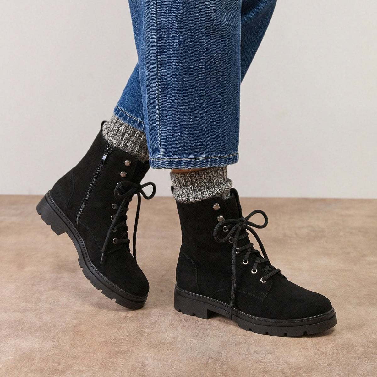 Black Ranger Boots