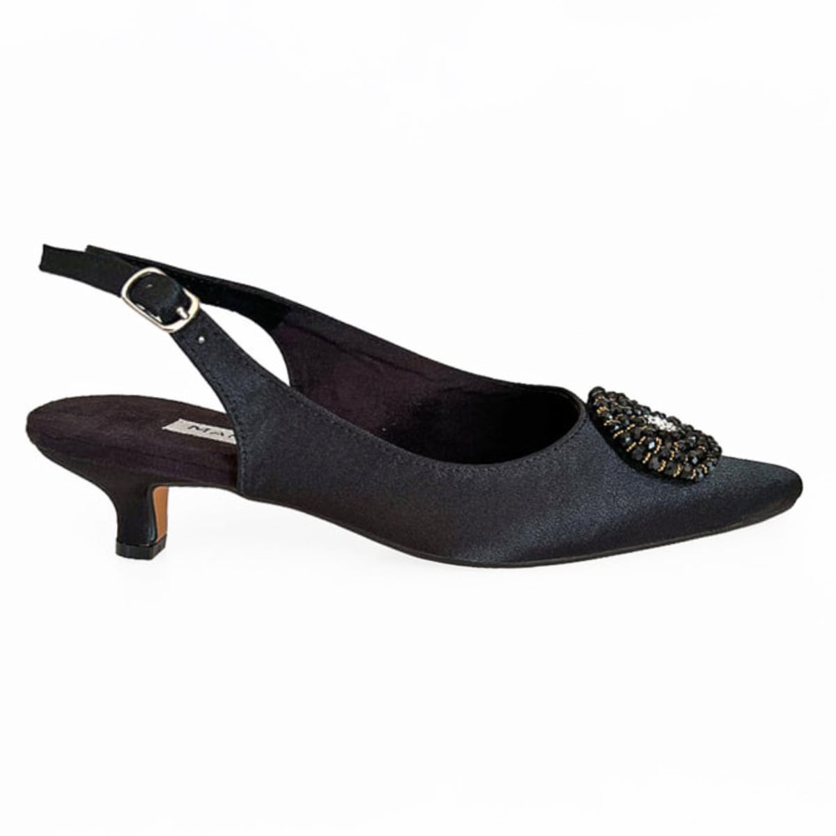 Black Satin Sparklers