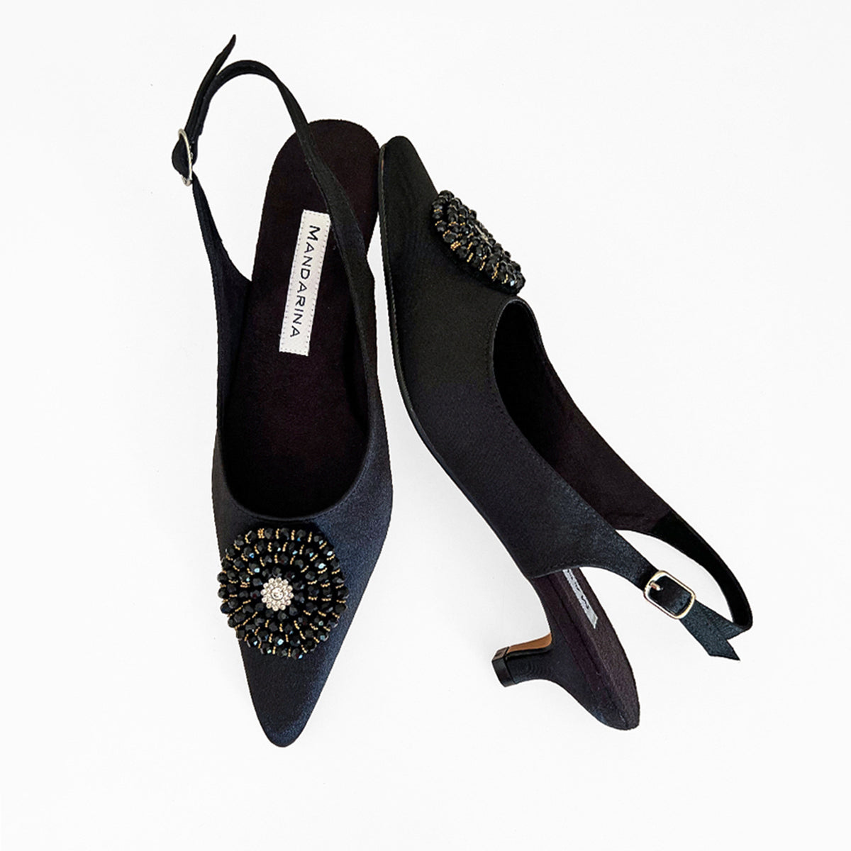 Black Satin Sparklers