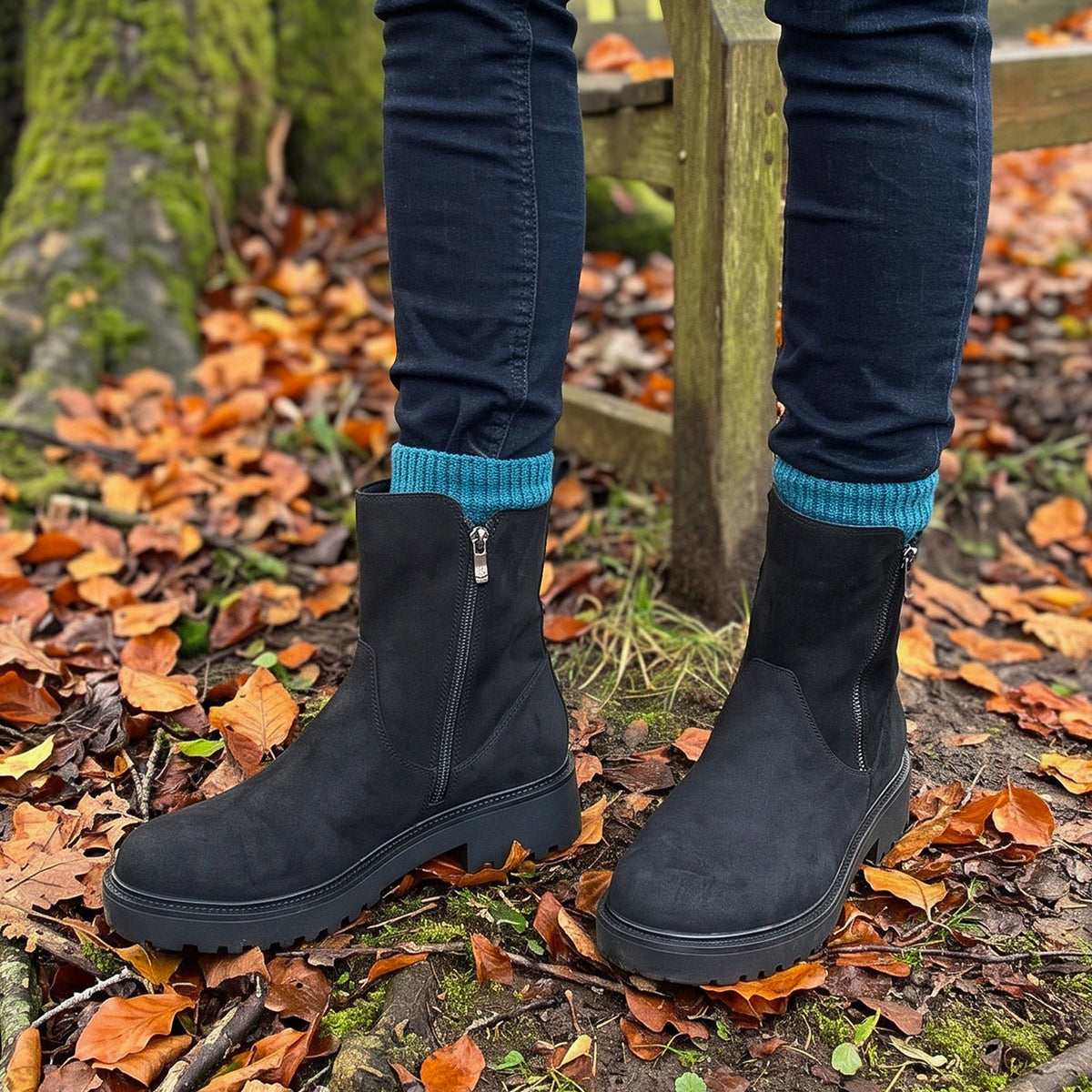 Thermo Basic Black Winter Boot