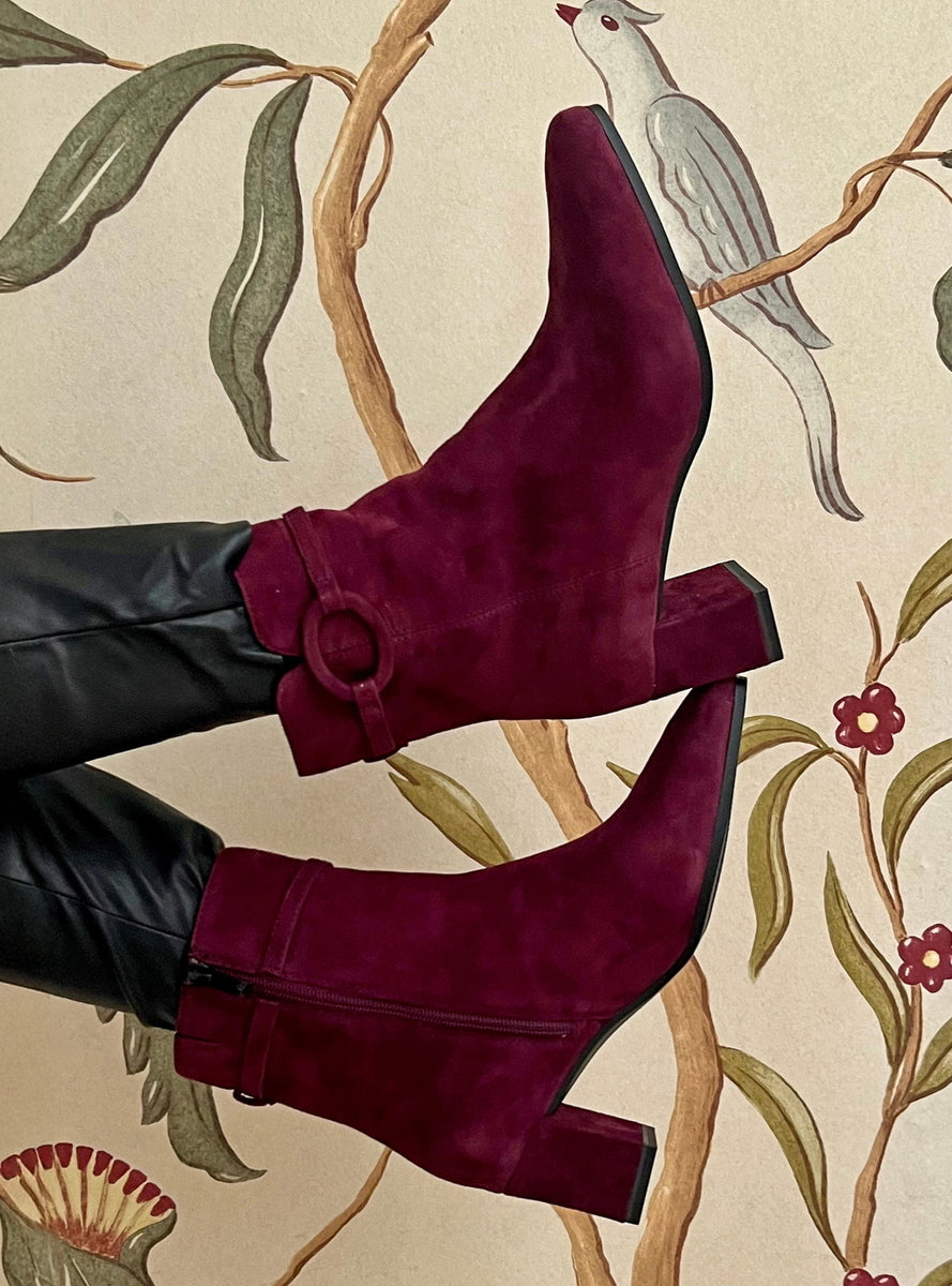 Tammy Boots / Bordeaux