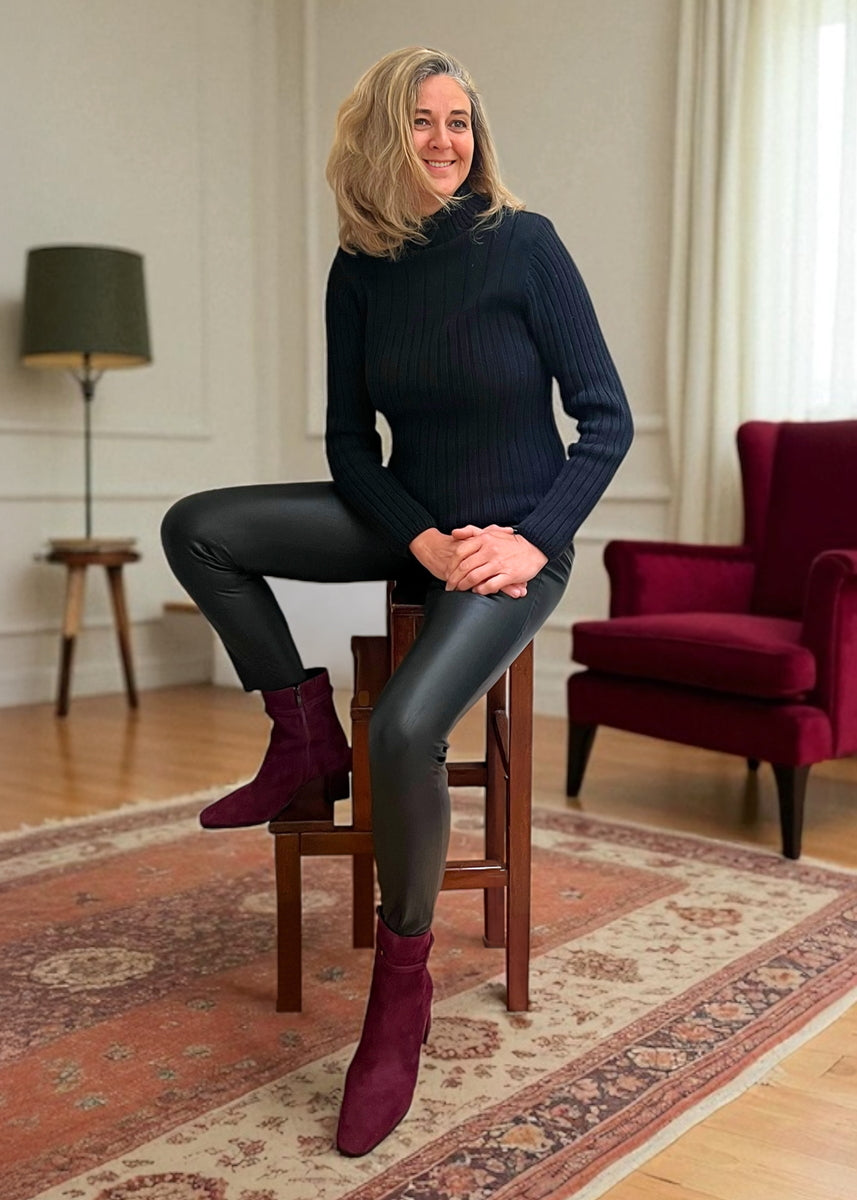 Tammy Boots / Bordeaux