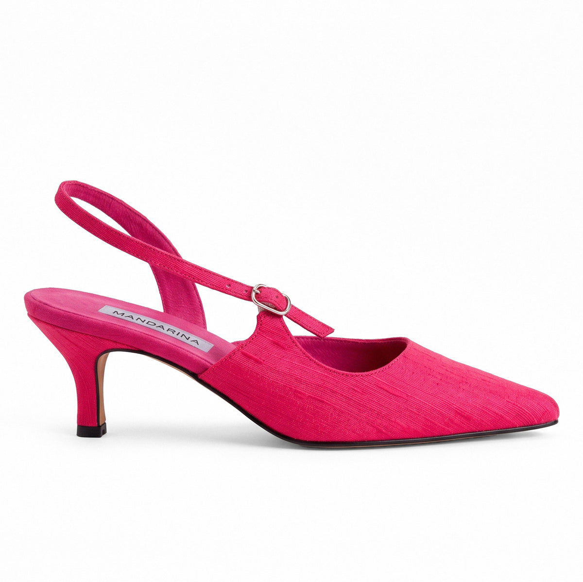Colour Pop Silk Slingbacks