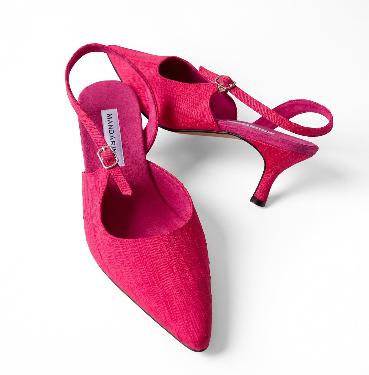 Colour Pop Silk Slingbacks