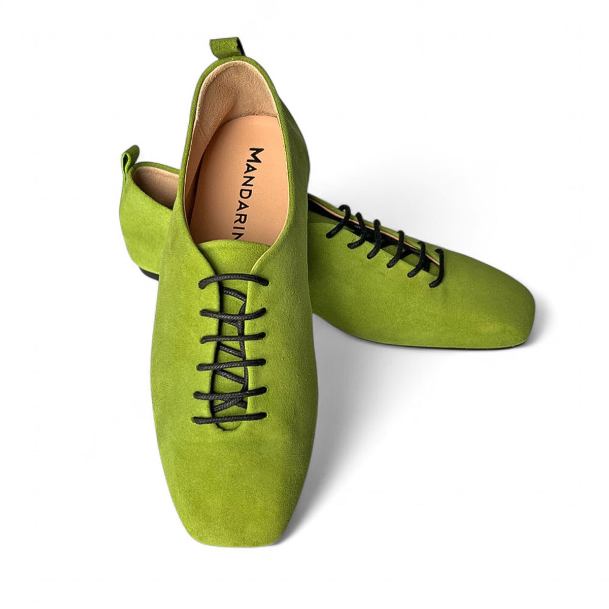 Fun Lace-Ups / Lettuce