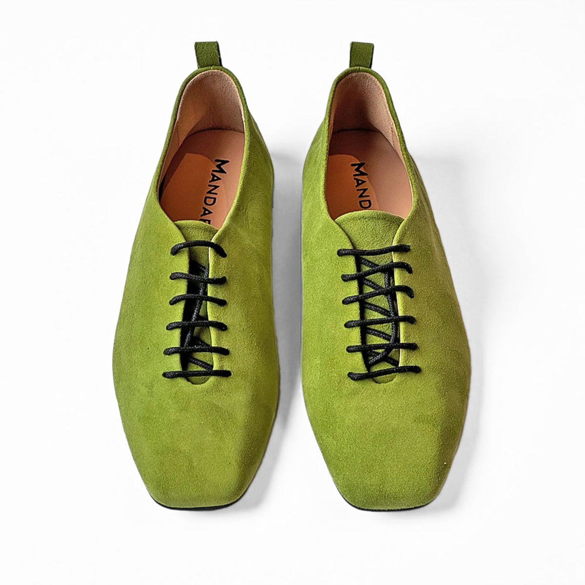 Fun Lace-Ups / Lettuce