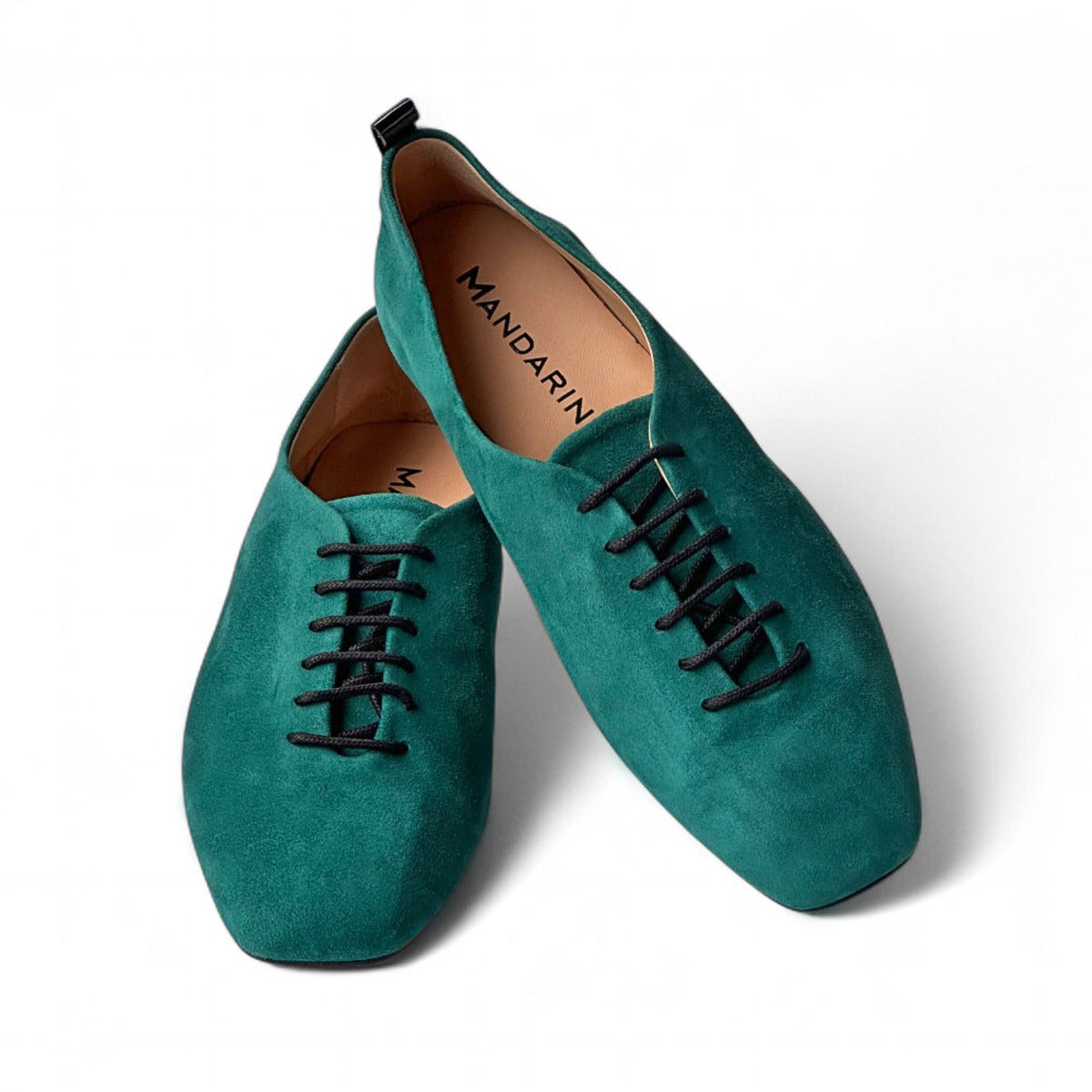 Fun Lace-Ups / Teal