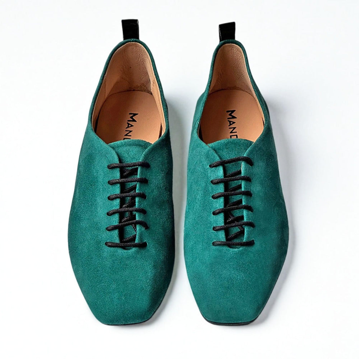 Fun Lace-Ups / Teal