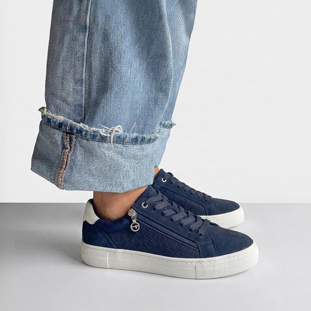 Essential Navy Sneakers