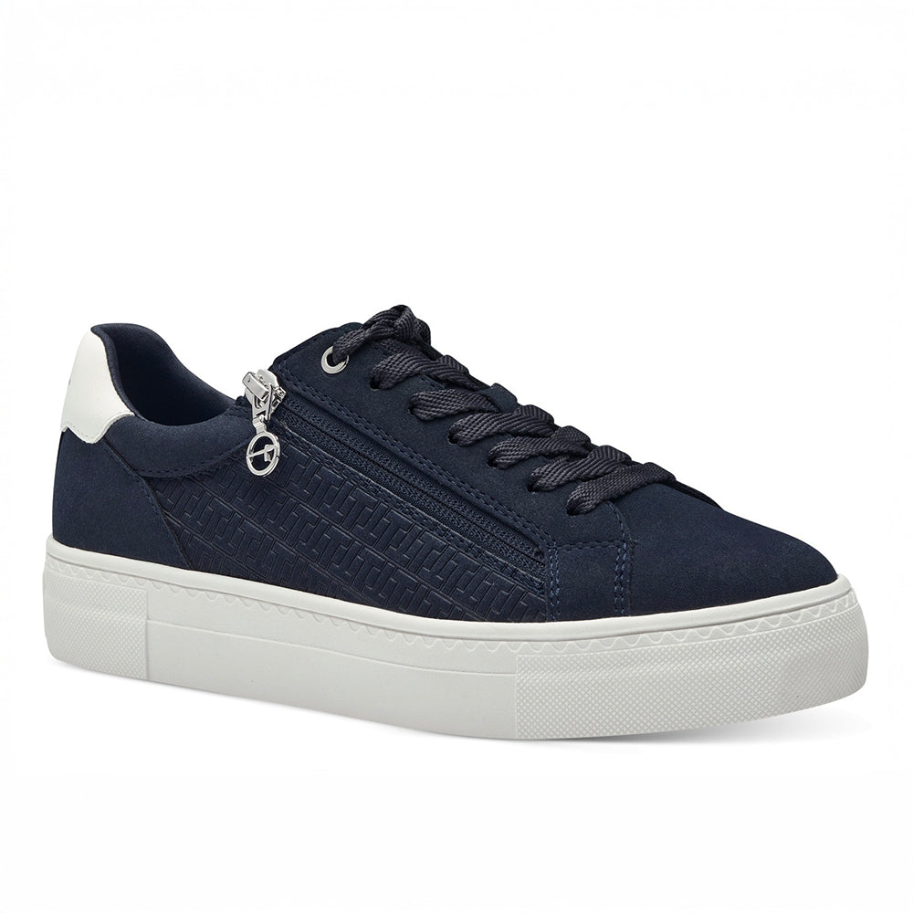 Essential Navy Sneakers
