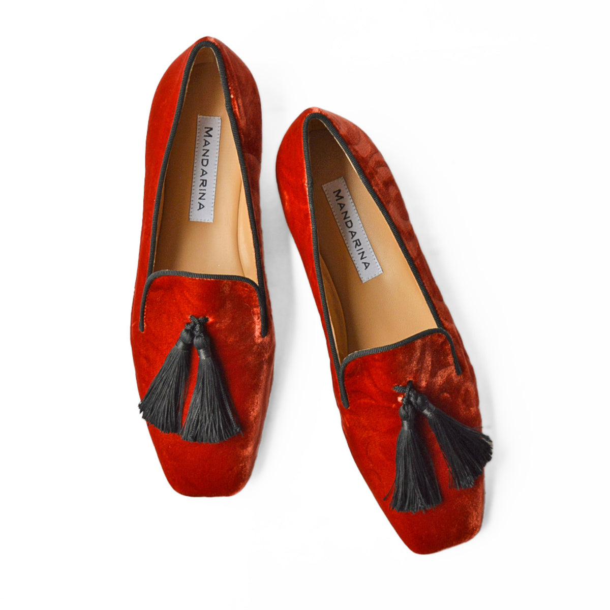 Firenze Burnt-Orange Loafers
