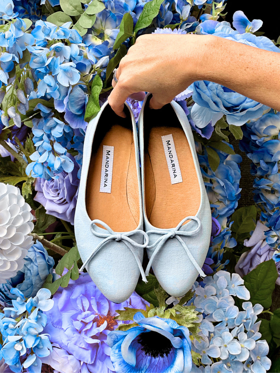Forget-me-Not Pumps