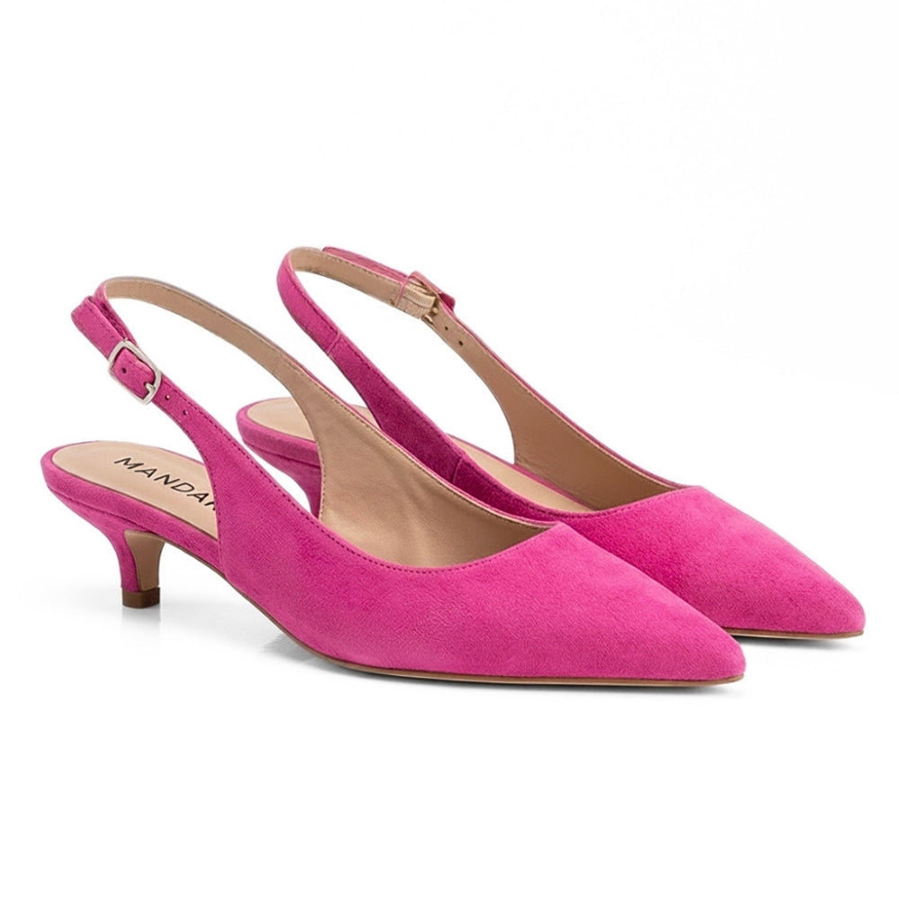Geranium Slingbacks