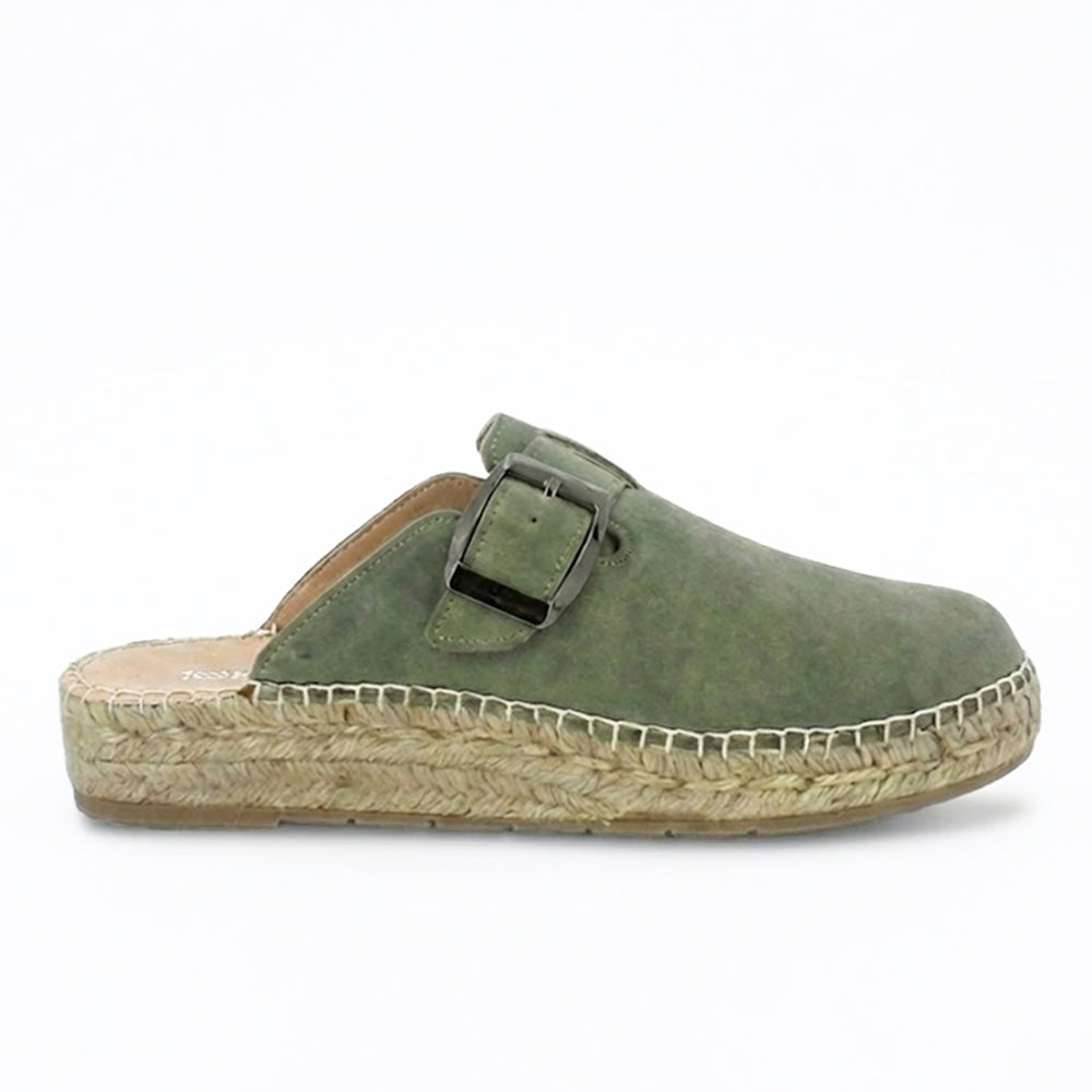 Clog-style Espadrilles