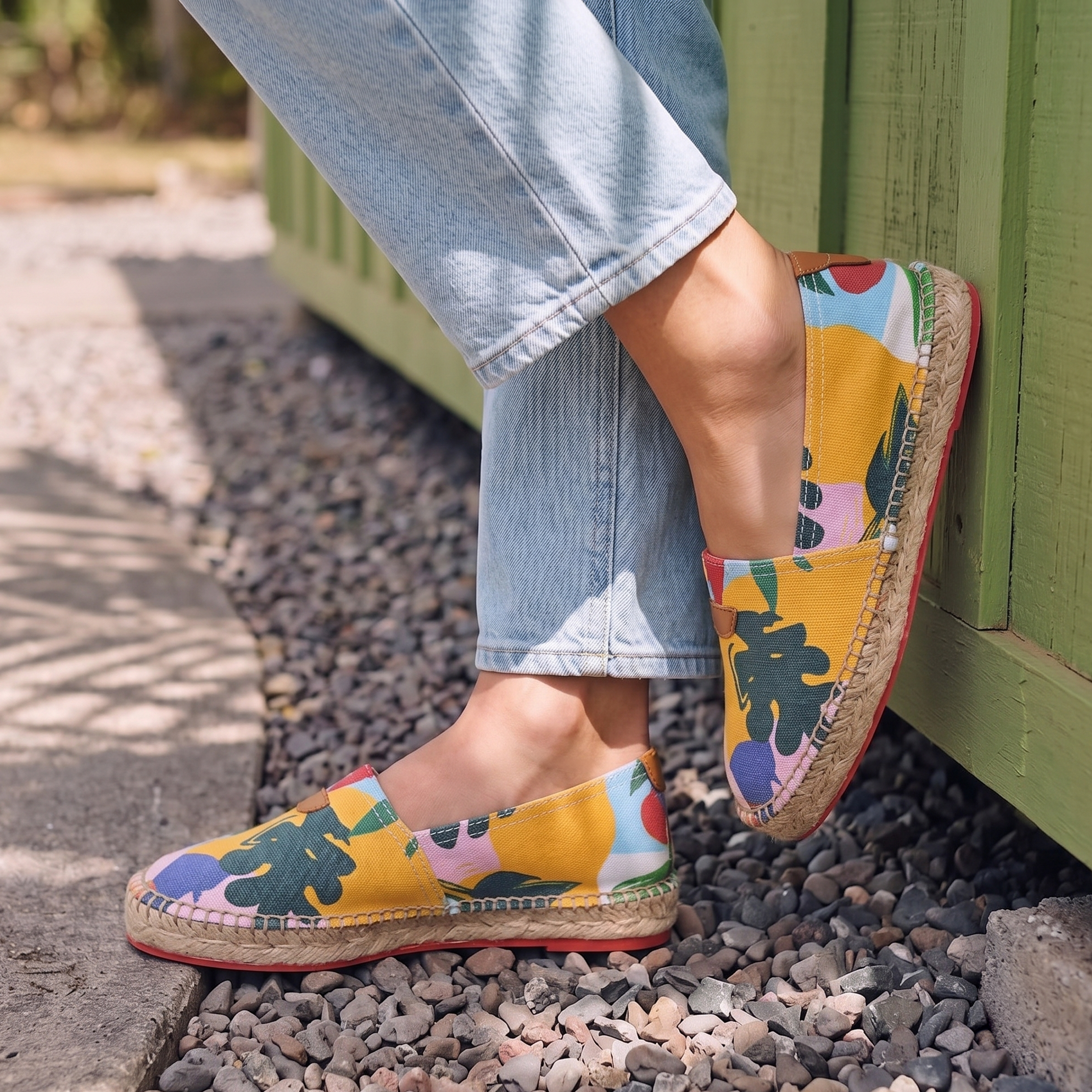Hawaiian Tropic Canvas Flats