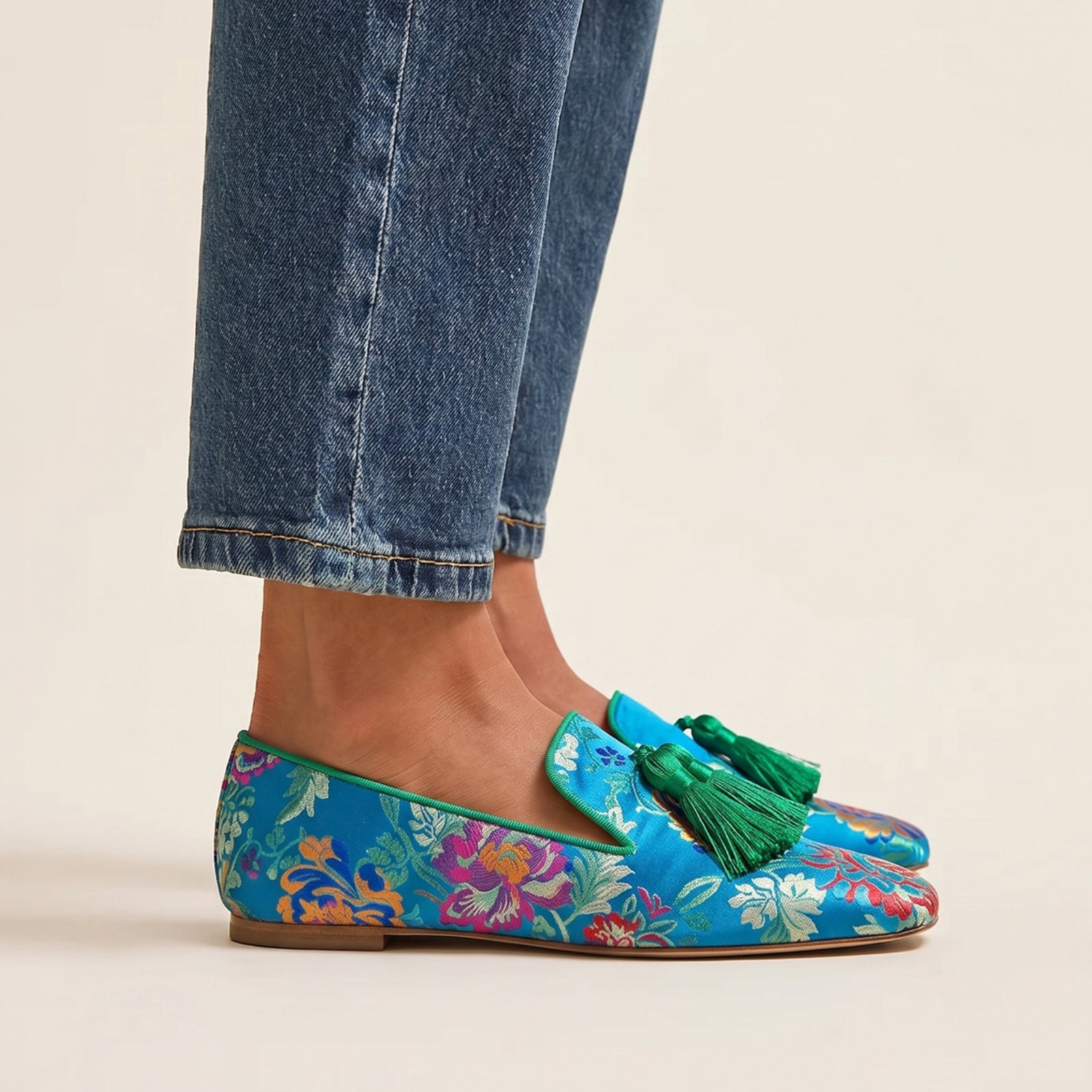 Versailles Loafers / Jade