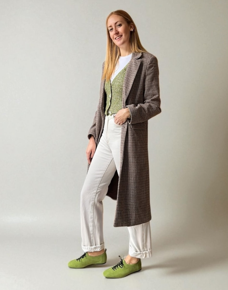 Fun Lace-Ups / Lettuce