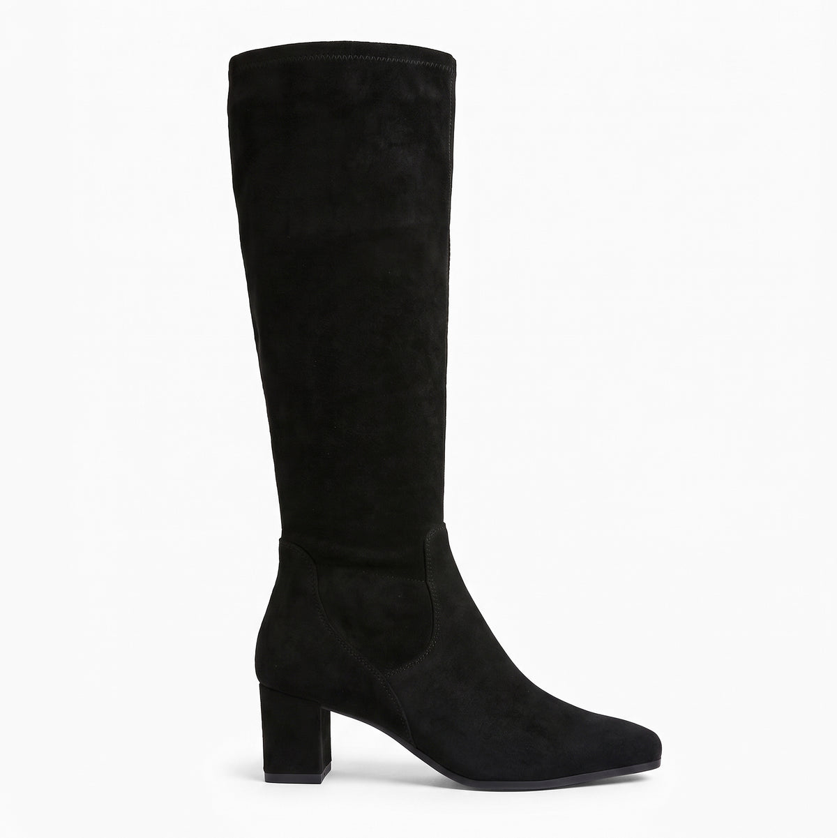 Bella Long Stretch Boots / Black