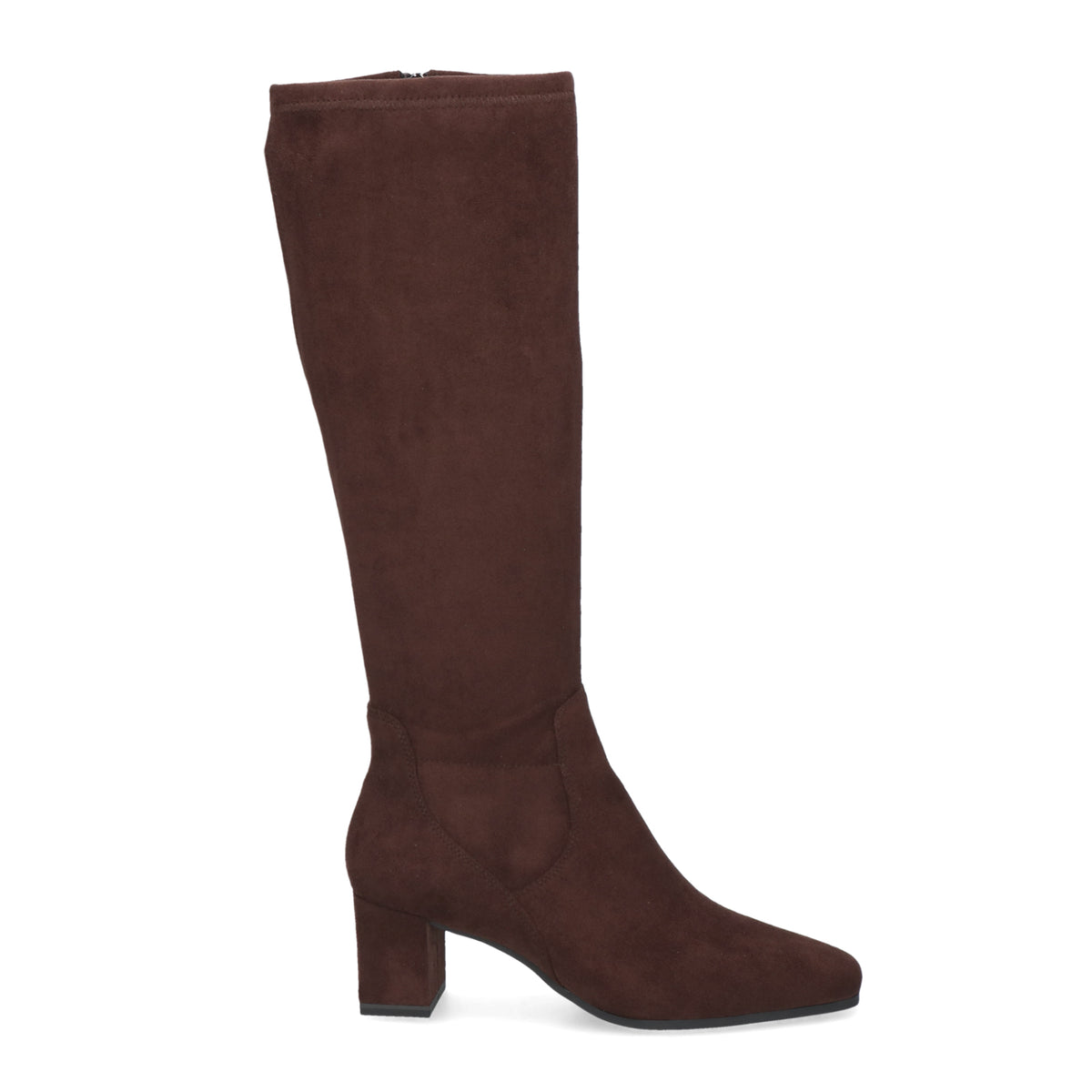 Bella Long Stretch Boots / Chocolate