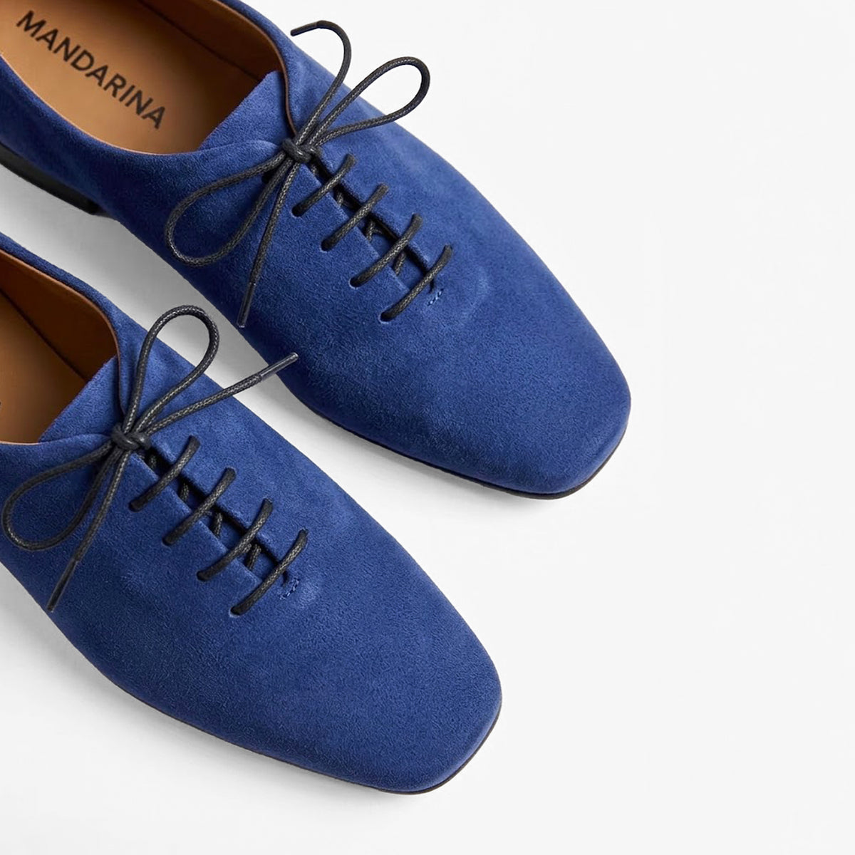 Fun Lace-Up Jazz Shoes / Marine
